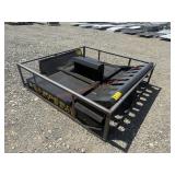 Mower King Hyd. Skid Steer 72' Rotary Cutter