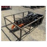 Mower King Hyd Skid Steer Trencher