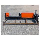 Future Skid Steer Hyd Log Splitter