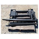 AGT 48' Skid Steer Pallet Forks