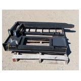 AGT 48' Skid Steer Pallet Forks