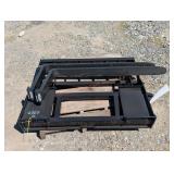 AGT 48' Skid Steer Pallet Forks