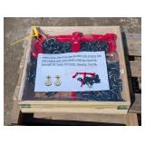 HD Ratchet Load Binder w/ Chain
