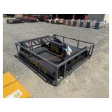 Mower King Hyd. Skid Steer 72' Rotary Cutter