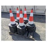 50- 28' Refelective Safey Cones
