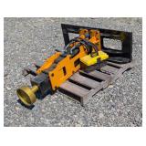 Future Skid Steer Hyd Post Driver