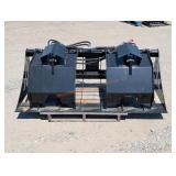 Future Skid Steer Grapple Rock Bucket