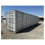 40' High Cube 4 Side Door Container- 1 Trip