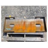 Future Mini Skid Steer Mounting Plate