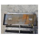 Future Mini Skid Steer Mounting Plate
