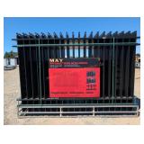 ABOSS Wrought  Iron Style Fencing ~ 220ft