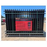 ABOSS Wrought  Iron Style Fencing ~ 220ft
