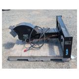Future Skid Steer Hyd Stump Grinder