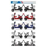 SD Lanch IREV Electric Motorcycle