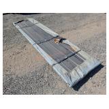 50 Pcs 12' Galvalume Steel Siding