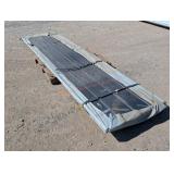 50 Pcs 12' Galvalume Steel Siding