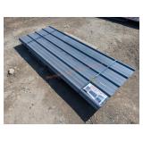 70 pcs Grey 8' Metal Roof Panels
