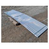 30 pcs 12' Poly Corrugated Clear Roof Panel