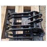 Future Mini Excavator Grapple