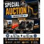 June Unused Shipping Container & Contents Auction