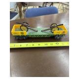 K-Line 1989 Flatcar and Cannons