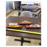 Lionel 6813 Maintenance car and 6921/6822 F