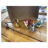 Lionel Plane and Helicopters