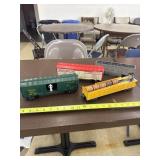 Lot of Lionel Boxcars and Freight Cars