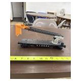 Lionel 6512 Cherry Picker flatcar