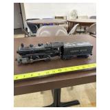 Lionel 1656 Locomotive with Whistle Tender
