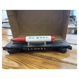Lionel 6175 Flat Car with Rocket