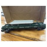 Lionel 3362 Helium Tanks Flat Car
