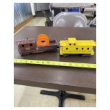 Lionel 6119 working caboose/6058 Caboose