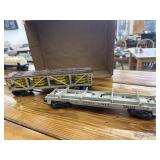 Lionel Cars 6475 and 336155