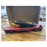 Lionel 6880 Flat Car with Plane