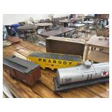 Assorted Train Cars