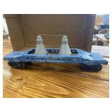 Lionel 6413 Mercury Project Flat Car
