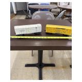 Lionel 3482 Milk Car/6656 Freight Car