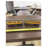 Marx St. Paul and Pacific Coach Cars