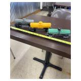 Lionel 6015/1005 Tanker Cars and Marx 3553 Tanker
