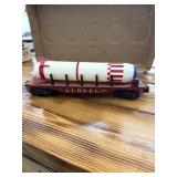 Lionel 6511 Flat Car with Missel
