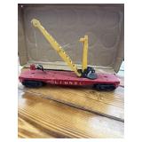 Lionel 6670 Derrick Crane Car