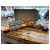 Box Lot of Flat Freight Cars