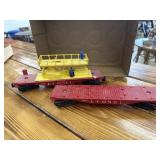 Lionel 6812 and 6819 Track Maintenance and Flat