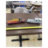 Lionel 6660 Crane Car/Lionel 6419 Caboose
