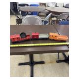 3 Vintage Lionel Work Cabooses