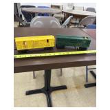 Lionel 6473/3376 Horse and Giraffe Transport Cars