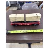 Lionel 6430 Flatcar with Trailers