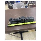Marxï¿½s locomotive and wood car