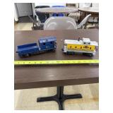 Lionel Working Caboose and Caboose